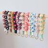 Gänseblümchen Handy-Handgelenkband Baumwollseil Gänseblümchen Schlüsselanhänger Boho-Stil Handy-Lanyard Handy