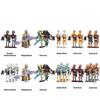 Robot Assembly Type Children's Building Block Toys