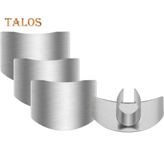 Cutting Finger Guard Heavy Duty Stainless Steel Dicing Chopping Vegetables Avoid Hurting Finger Guard Protector Safe Slicing Tool Kitchen Supplies