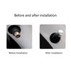 Universal Style Metal Car Anti-rust Motorbike Wheel Tire Valves Stem Cap Airtight Cover Dustproof with Rubber Seal Rings