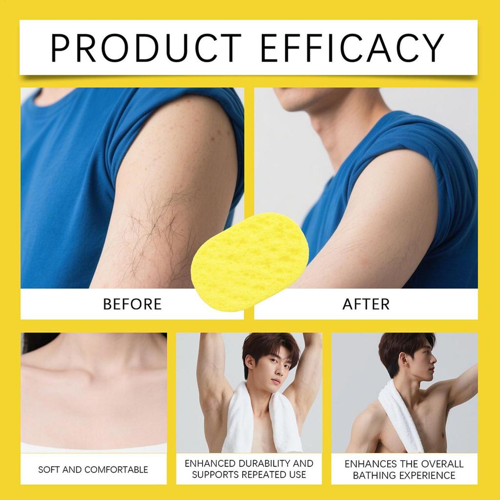 1 ks opakovaně použitelná mycí houbička houbička na koupání z mořských řas s voštinovou texturou jemný exfoliační peeling na tělo pro všechny typy pleti