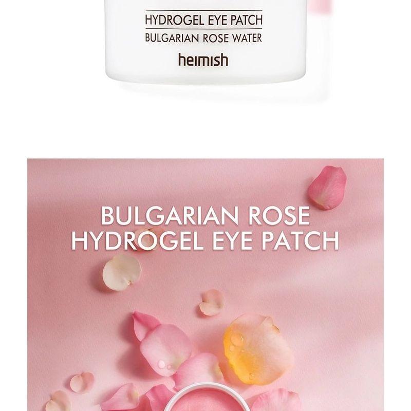 Heimish Bulgarian Rose Water Hydrogel Eye Patch