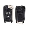 Key Shell for Opel Astra J Insignia A Meriva B Zafira C Mokka Chevrolet Orlando Aveo - 3-Button Remote Key Fob Phonillico®