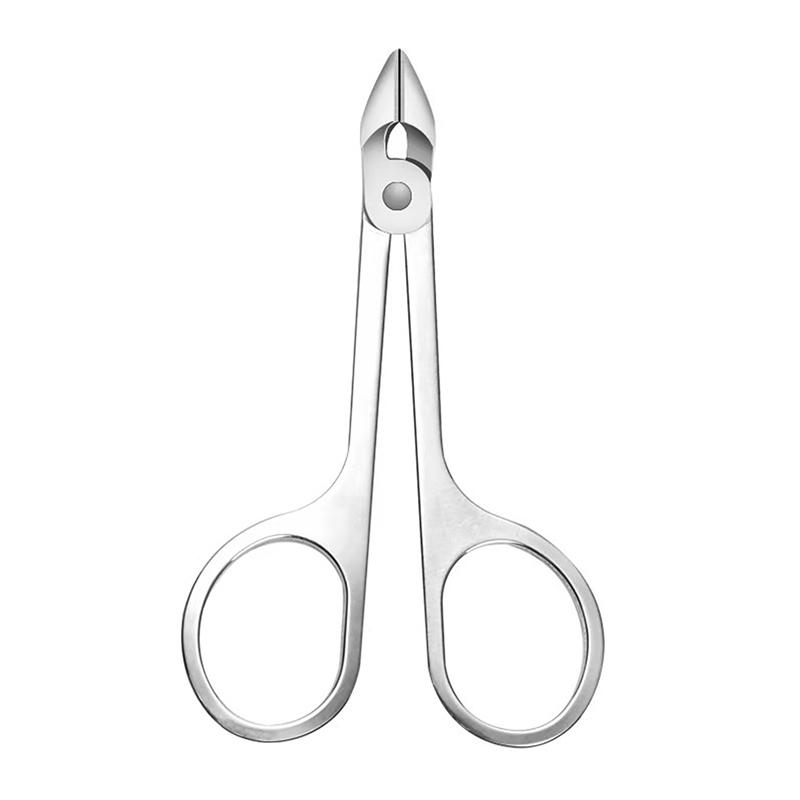 Sharp Precision Cuticle Scissors Stainless Steel Manicure Tool, Dead Skin & Hangnails Removal Perfect For Nail Bed Trimming
