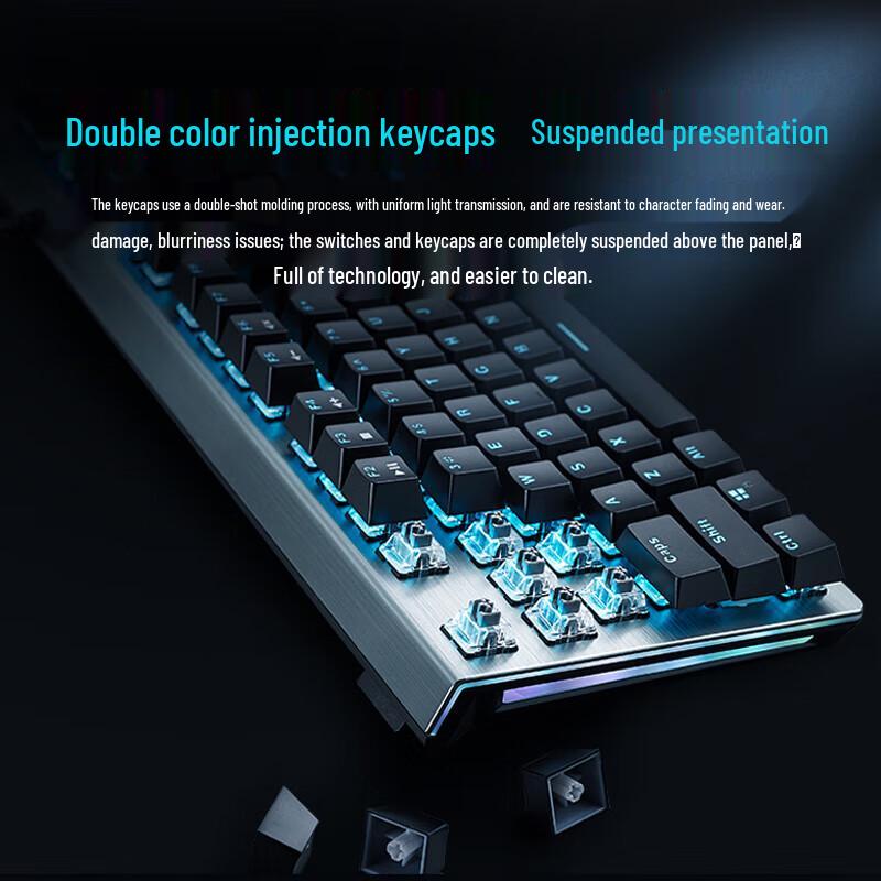Rapoo V530 Mechanical Keyboard