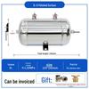 Compact Horizontal Air Pressure-Stabilizing Vacuum Tank for Automated Equipment