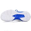 Li-Ning Comfortable Versatile Shock Absorption Non-Slip Wear-Resistant Breathable Supportive Low-Top Badminton Shoes Unisex Shoes White Blue AYTQ023