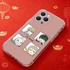 Cartoon BL 19 Days Comics Phone Case For iPhone 17,16,15,14,13,12,11 Pro,Max,Plus,X,XS,XR,SE4,E Mini Transparent Soft Cover