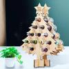 Velkokapacitní vinný adventní kalendář Zábavné stojany na víno Stojan na láhve vína Festivel