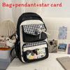 Japanese Anime School Backpack With Multiple Compartments For Teens And Students