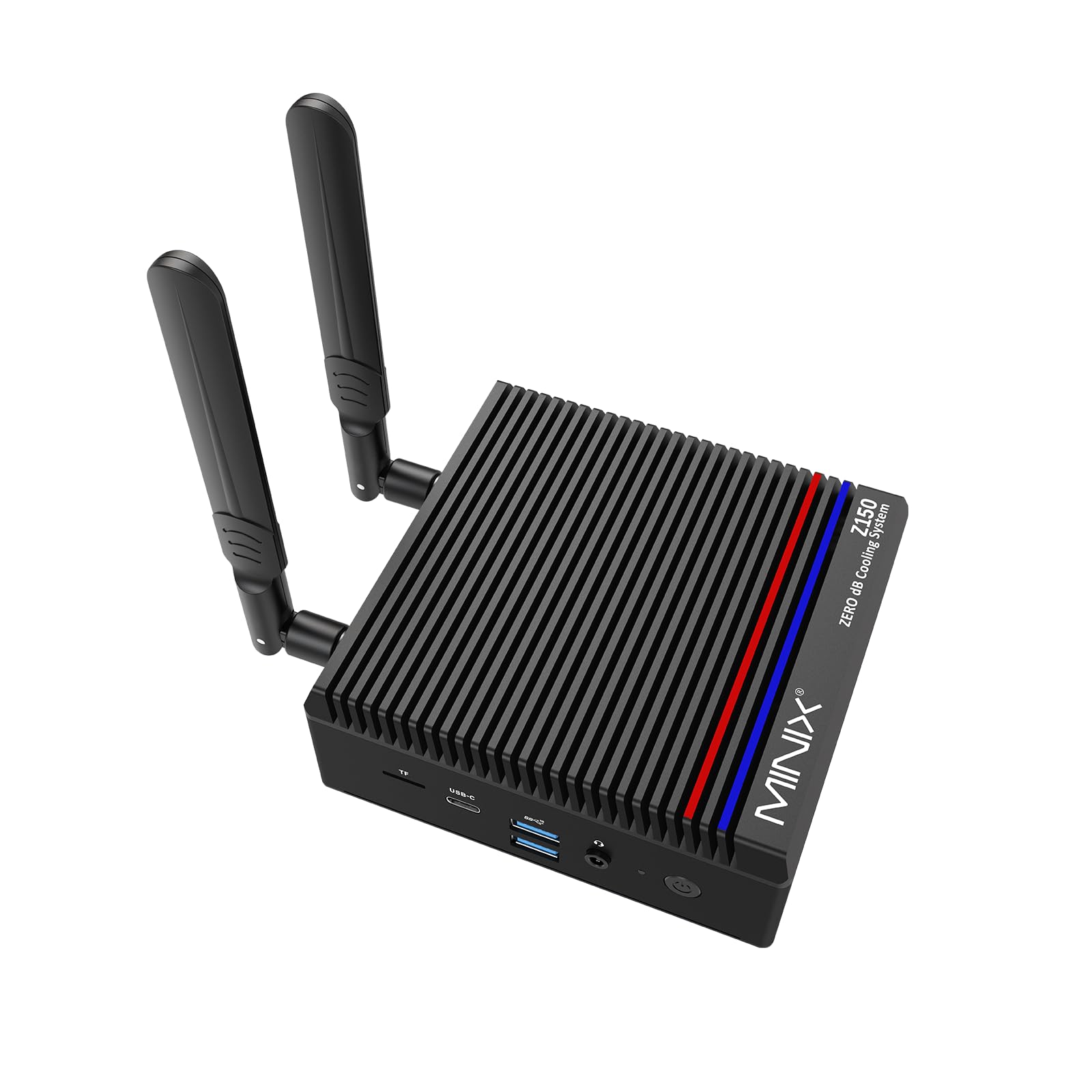 

MINIX NEO Fanless Mini Intel 12th Gen n150 from original up to 8GB 256GB PCIe Gen3 x 4 NVMe Windows 11 Small Mini Power Dual Power On Z150-0dB PC,