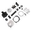 Water Pump Impeller Repair Kit 5001595 Replacement for 90 115 150 200 225 250 300 Horsepower Outboard Motor