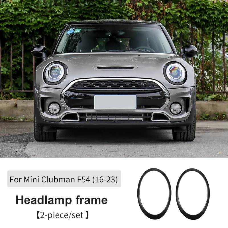 Vnitřní ozdobný kroužek pro Mini Cooper S JCW F56 F55 F60 F54 R56 R55 R60 Clubman Countryman Kryt rámu světlometu zadního světla