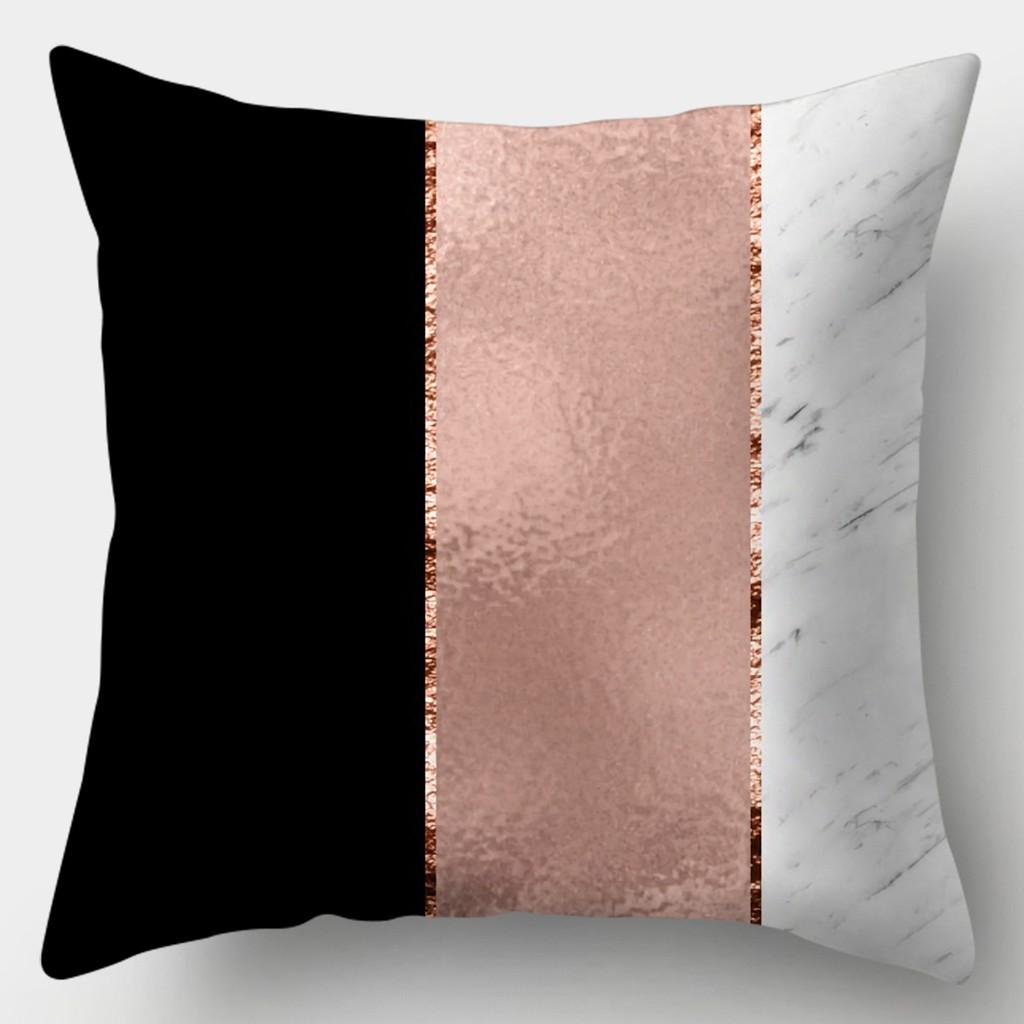 Pink Series Pillowcase 45cmX45cm Square Sofa Pillow Cover Rose Cushion cover
