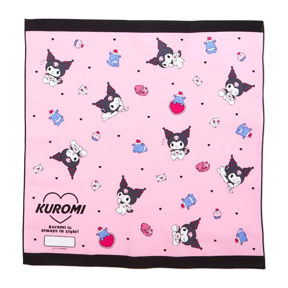 Sanrio Kuromi Lunch Cloth Set of 3 074055