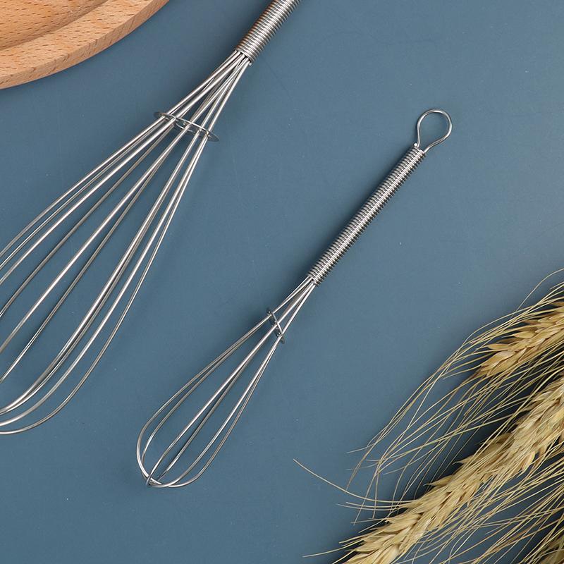1Pcs Egg Beater Cooking Tool Hand Whisk Mixer For Eggs Kitchen Accessories