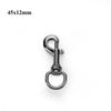 16/20/25mm Bag Belt Buckle Universal DIY Craft Metal Removable Hook Trigger Clip Buckle