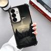 The X Files I Want to Believe Plating Phone Case For Samsung A17 A07 A37 A57 A16 A56 A15 A55 A14 A54 A13 A53 A26 A36 A25 A35 A24