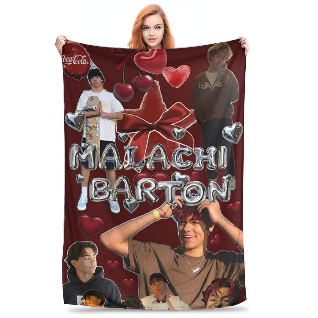 Malachi Barton Accessories Blanket Super Soft Cozy  Throw Blankets for Living Room Multiple Sizes Throws And Blankets