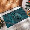 Philadelphia Eagles Kristall Samt Teppich Weich Anti?Rutschfeste Fußmatte Bequemer Wohnzimmer Schlafzimmer Dekor Teppich