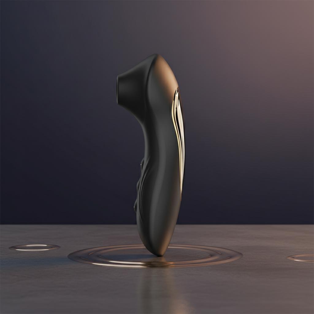Clitoral Stimulator For Women With Suction And Vibration Function Made Of Medical Grade Silicone