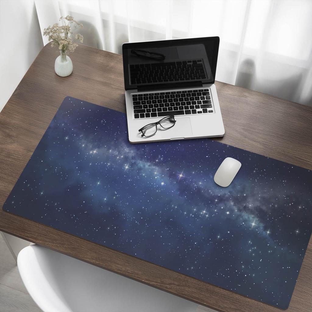 Desk Pad For Graphic Designers And Designers Starry Night 120X60 Cm