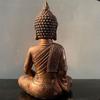 Buddha Holder Tabletop Tealight Decor Statues Collectible Figurines for Relaxing Gift