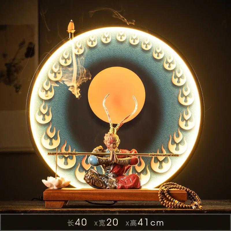Monkey King Qi Tianda master do living room decoration home office Christmas gift