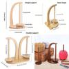 Magnetic Suction Yarn Holder 360° Rotatable Yarn Spinner Gift Thread Spool Holder  Knitting