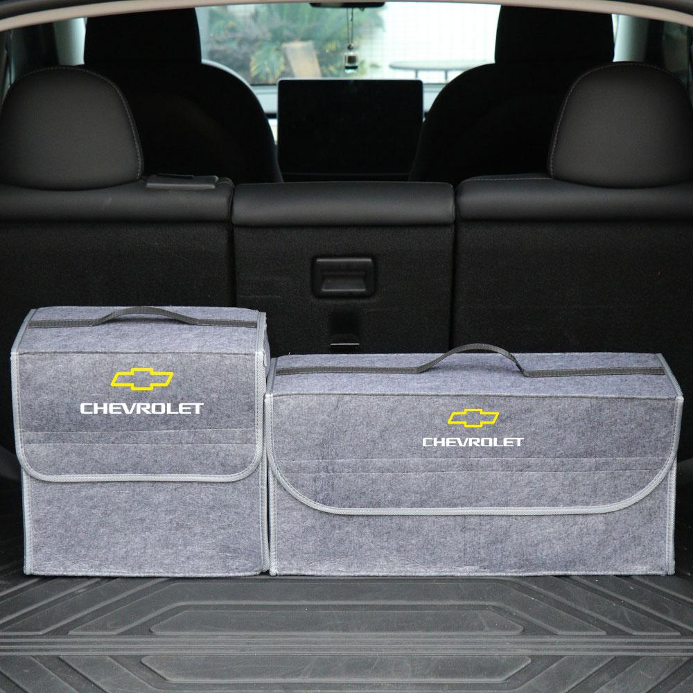 Car Trunk Storage Box Sundries Stowing Tidying Box For Chevrolet Trax Malibu SS Z71 Equinox Impala Camaro Orlando Epica Impala