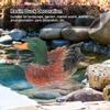Simulation Duck Statue Animal Mold Decoration Resin Crafts Gardening Courtyard Decoration