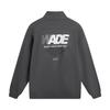 Li-Ning Wade Series Stand Collar Pattern Letter Print Zipper Hoodie Men hoodies AWDW017-1
