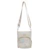 Mori Ins Exquisite Five-pointed Star Transparent Women's Pain Bag Mobile Phone Change Bag 25 New Literary One-shoulder Messenger Bag