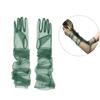 Women's Long Tulle Bridal Wedding Gloves - 27.5" Elbow Length Vintage Sheer T-Shirt Party Evening Ball Opera Gloves