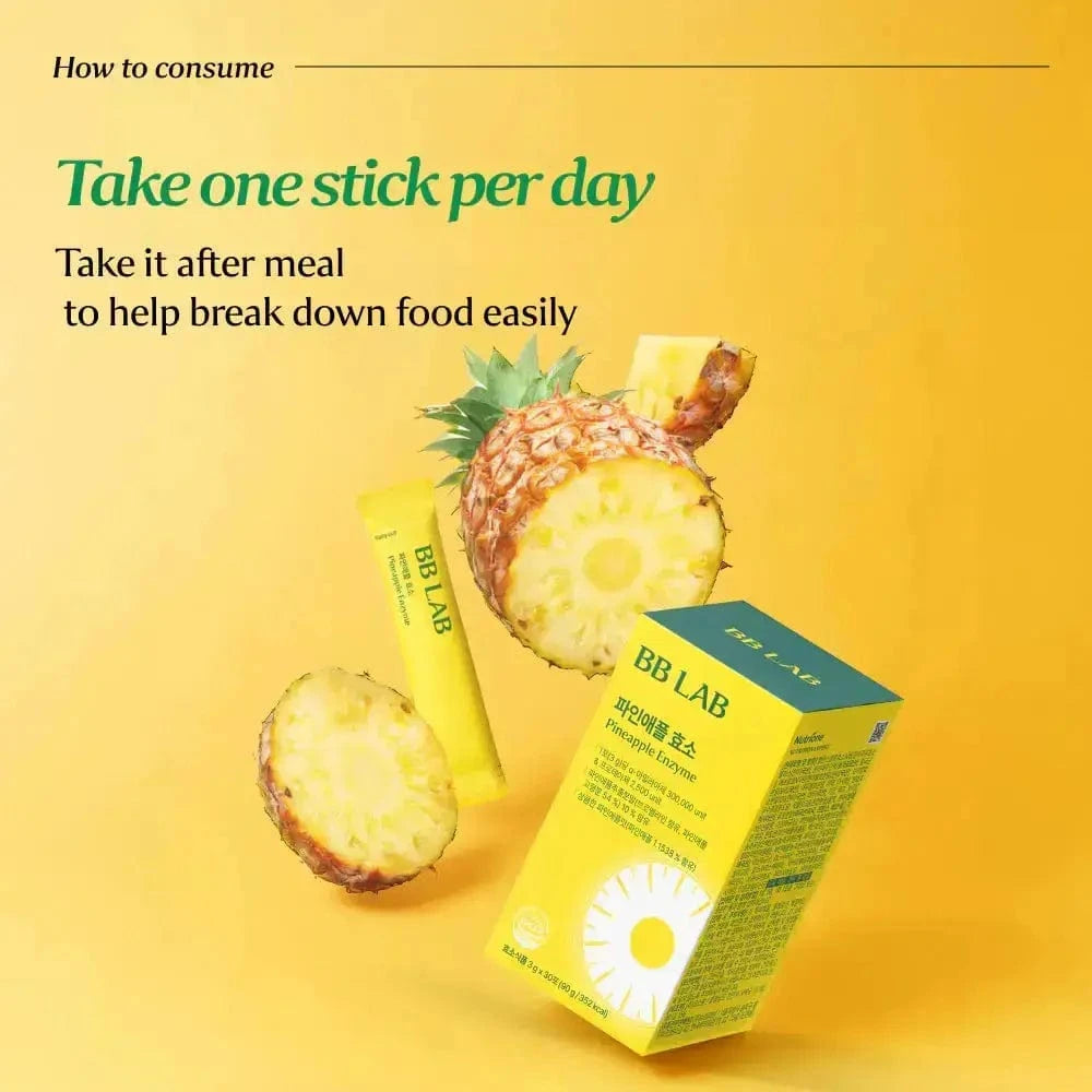 BB lab Pineapple Enzyme 3g x 30 sticks