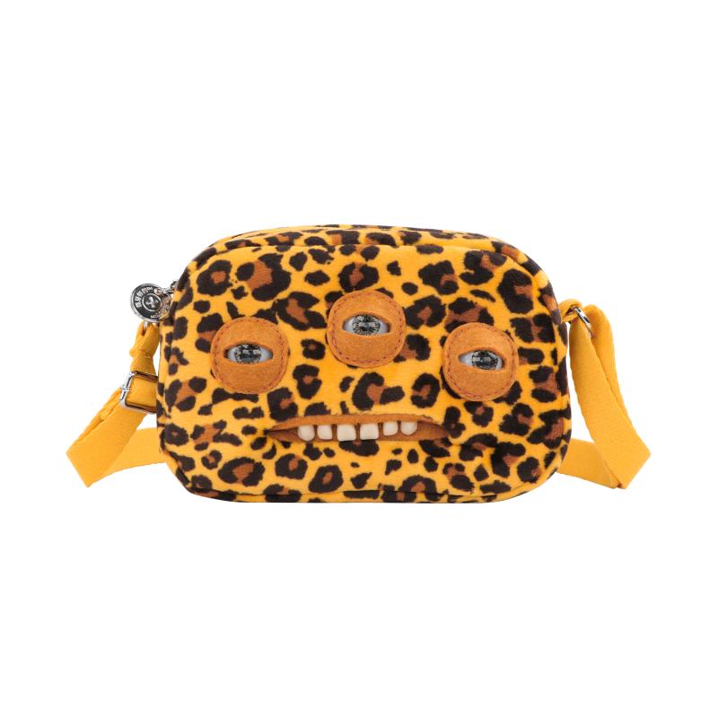Borsa a tracolla Fuggler originale Peluche Giocattoli LORD ORECCHIE LUNGHE ALIENO INFASTIDITO OOGAH BOOGAH Peluche Bambole Borsa a spalla Regali