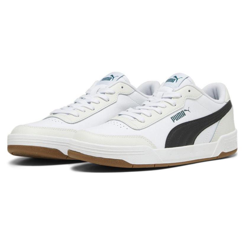 New PUMA Caracal 'White Black Vapor Grey' 369863-44