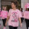 Breast Cancer Awareness Unisex Tee, Pink Ribbon Ghost Halloween Shirt, Hope Courage Unity, October Awareness Walks, Trick-or-Treating,