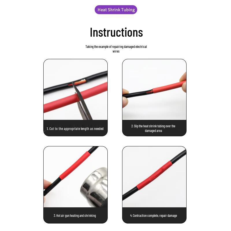 SHOCHAN 2:1 Heat Shrink Tubing