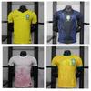 2026 Brazil National Team Soccer Jersey Men Women Short Sleeve Football Shirt Match Training