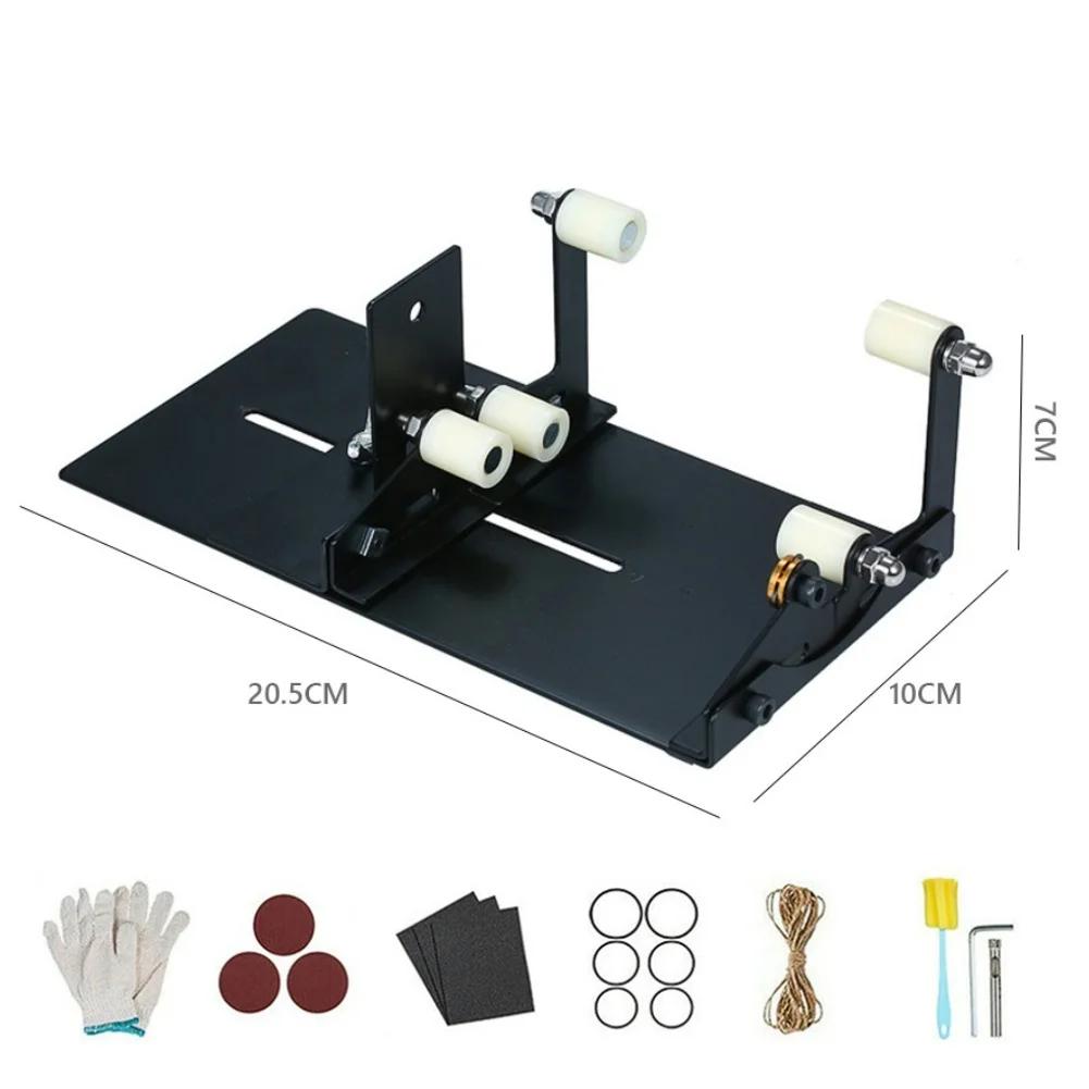 Glass Bottle Cutter Tool DIY Square Round Wine Beer Glass Sculpture Cutter Machine Professional Beer Glass Cutting Bottle Holder