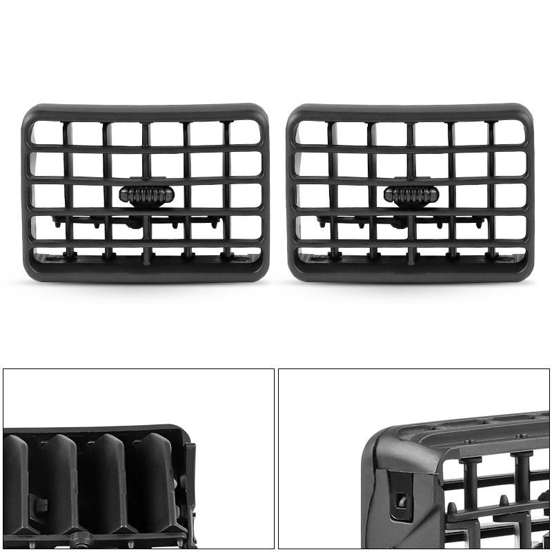 2pcs Auto Front Center Dash AC Air Vent Grill Vent For toyota Tacoma 4runnner 1996-2002 Replace 5506335010 5506335030 Parts 2pcs