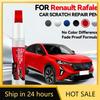 Car Dedicated For Renault Rafale 2024-2025 CMF-CD Paint Repair Pen Touch Up Scratch Remover DIY Auto Accessories Black White Red