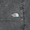 The North Face Denim Trucker Jacket Gray Nj3br53j