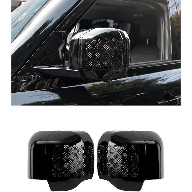 

KKTR-CAR Glossy Black Rear Bumper Cover for Land Rover Defender 90/110/130 (2020-2025), ABS Material, Scratch Defense Shield glossy balck rearview mir