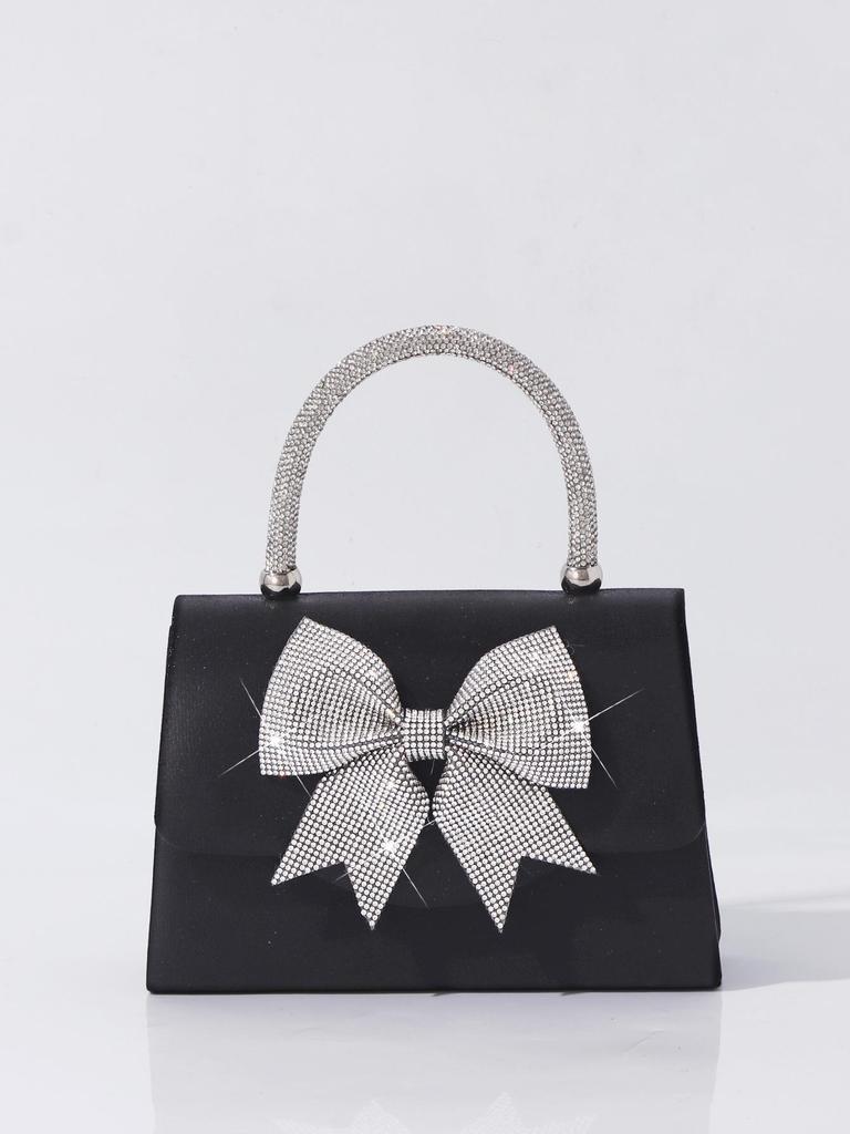 Strass Schleife Abend Clutch: Elegant High-End Europäischer & Amerikanischer Stil für Bankette