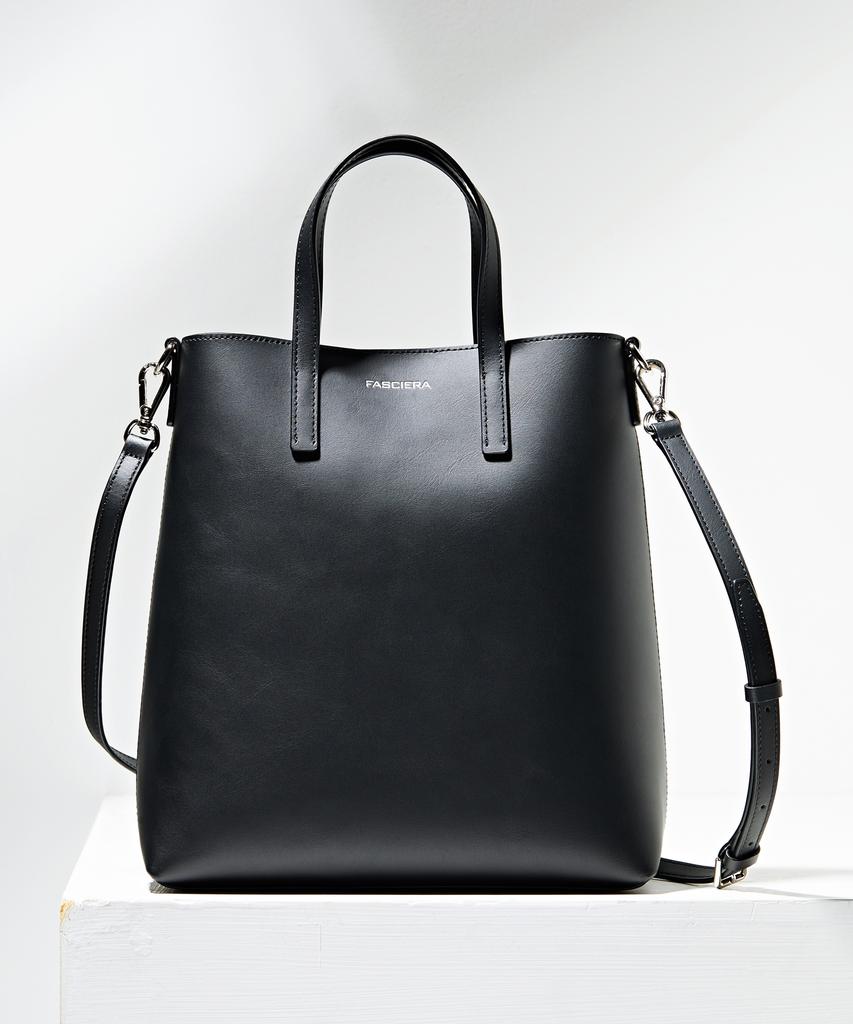 Fasciera Real Leather Tote Bag_Tyke01