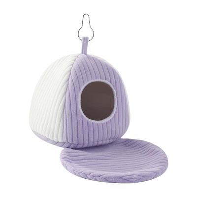 Warm Bird Hammock Hanging Shed Parakeet Accessories Bird Bed Cage for Parrots