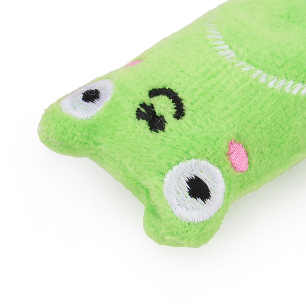 4pcs Funny Animal Cat Toy Plush Simulation Catnip Sounding Interactive Rope Pet Toys