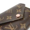 Louis Vuitton M62360 Monogram Portefeuille-Victorine Compact Trifold Wallet